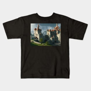 Mediterania Castle Kids T-Shirt